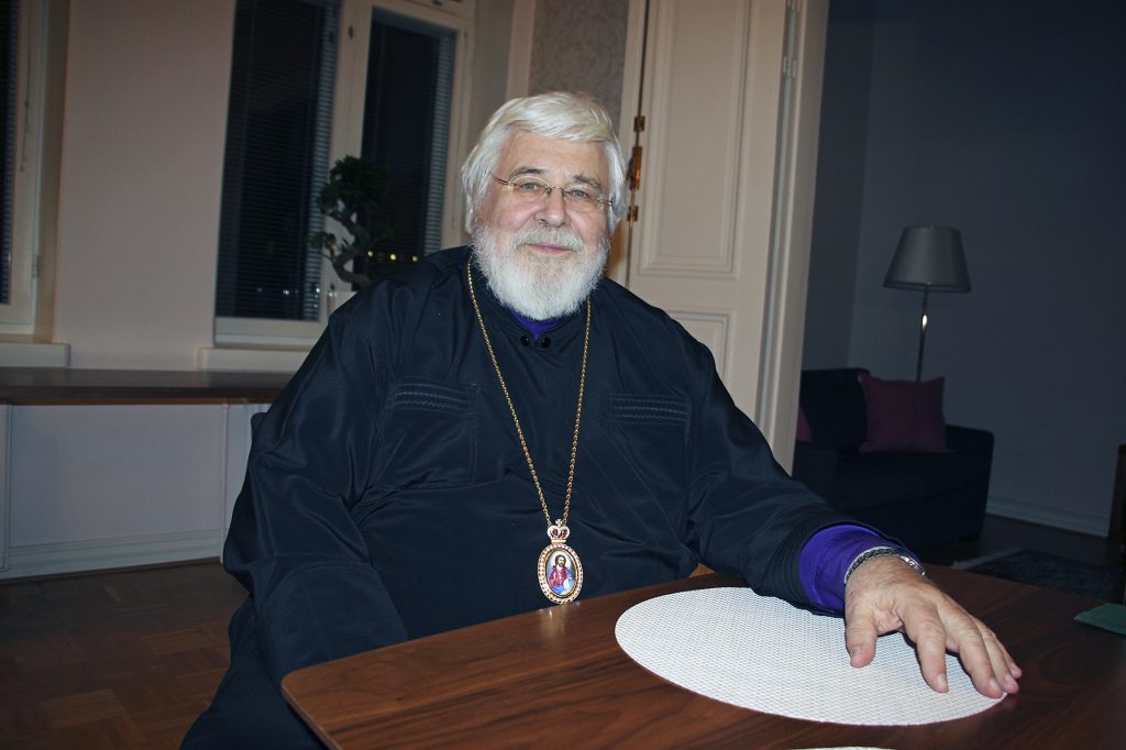 Arkkipiispa Leo: Lähtemällä pyhäaamuna kirkkoon toimit maallistumista  vastaan - Radio SUN