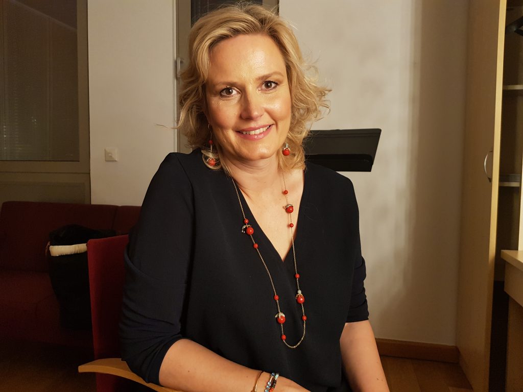 Suomalaissopraano Camilla Nylund debytoi Metropolitan-oopperassa joulukuussa. Hän tekee siellä Richard Straussin Ruusuritarin marsalkataren roolin. (Kuva: Matti Pulkkinen)