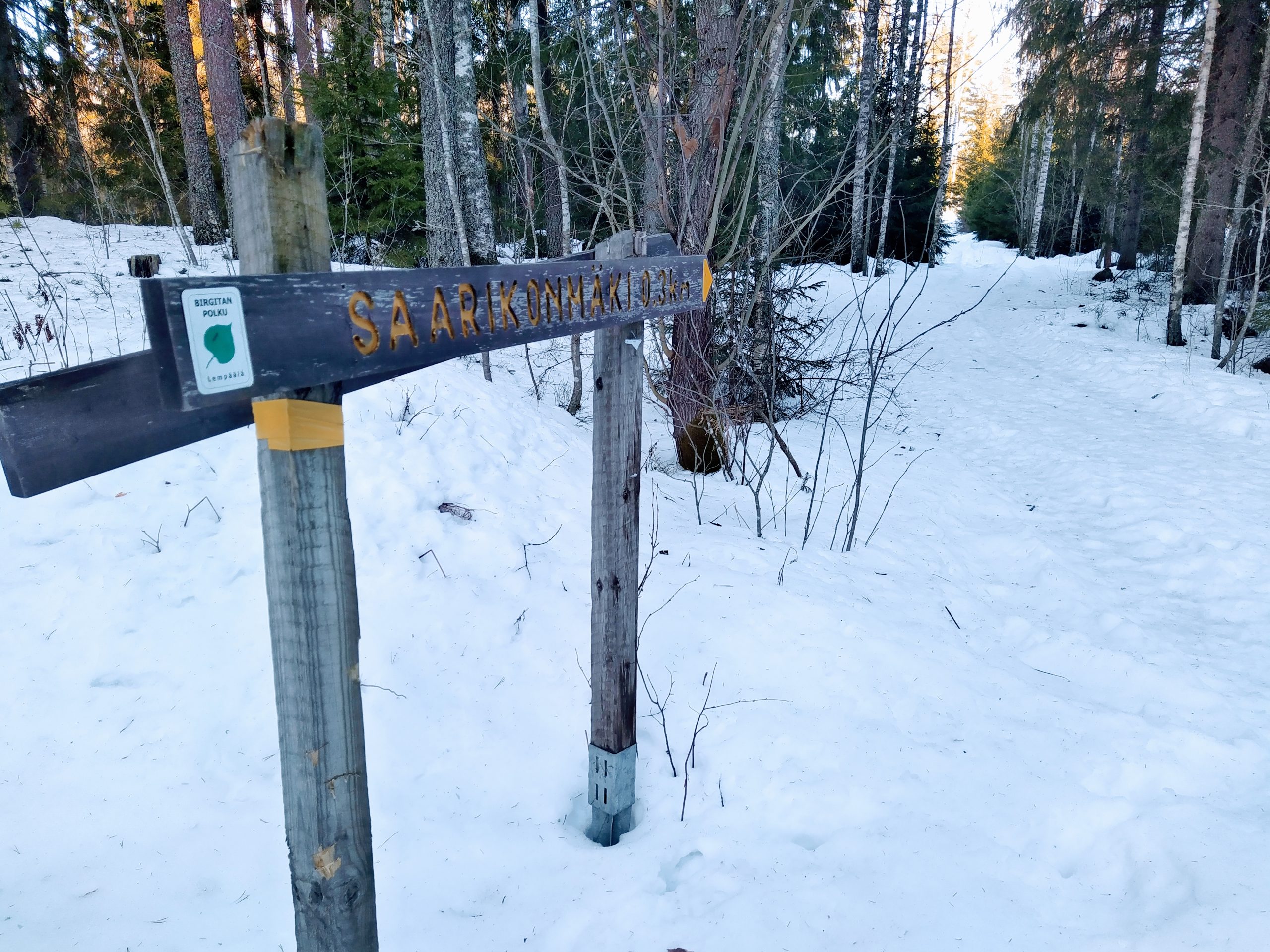 Sunnuntairetki: Birgitan polku Lempäälässä - Radio SUN