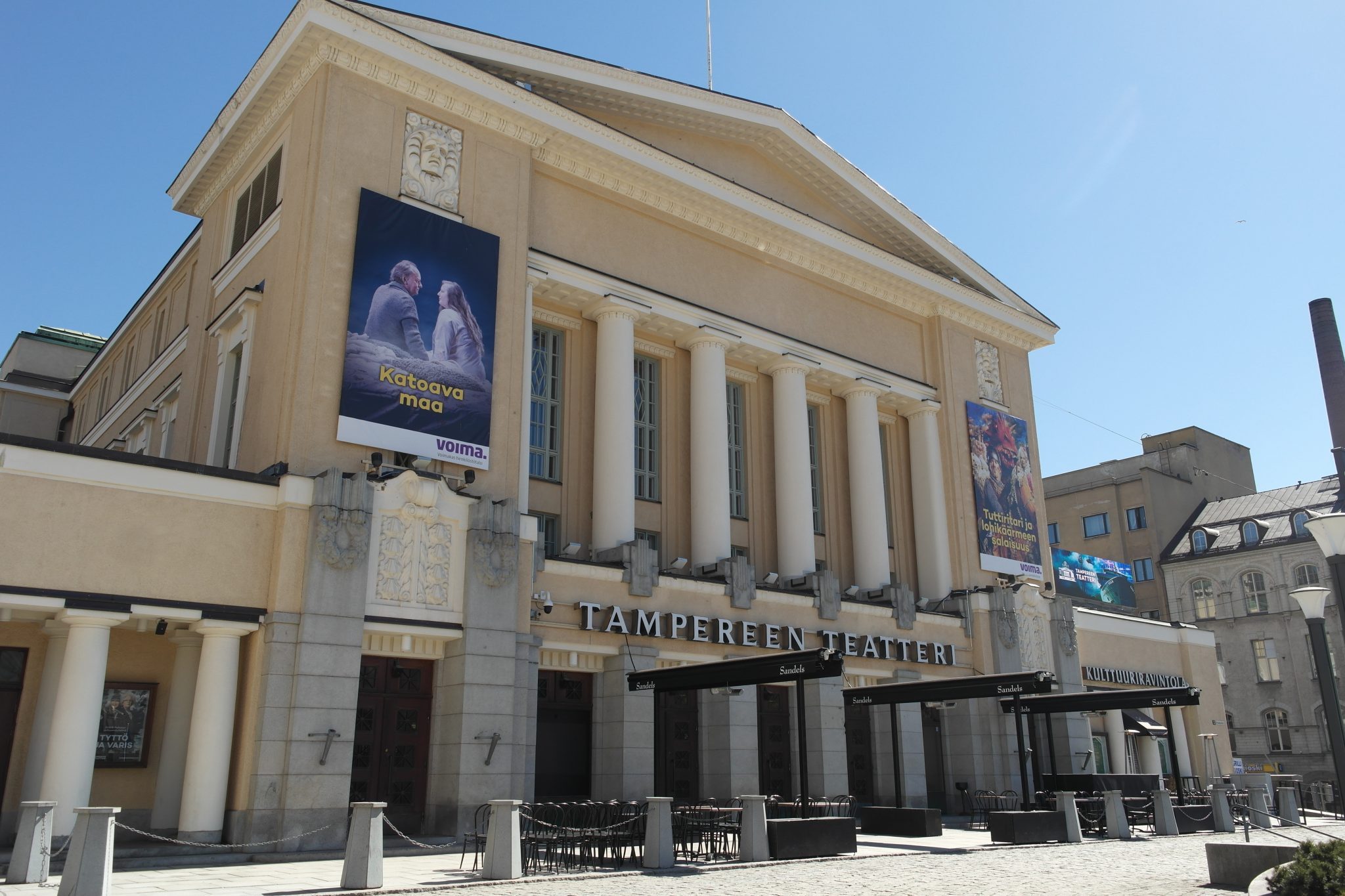 Tampereen Teatteri Aloittaa Yt neuvottelut Radio SUN