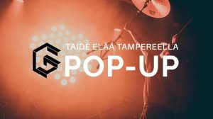 Taide elää Tampereella pop-up