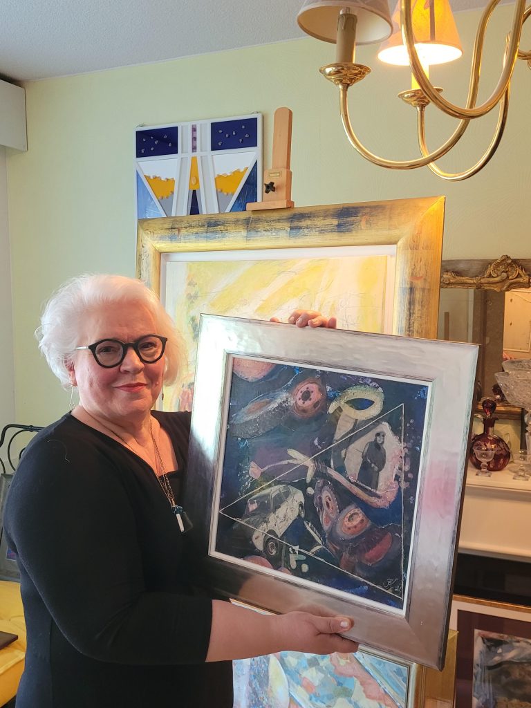 Irmeli Kauniston elämässä sulkeutuu yksi tärkeä ympyrä. Oriveden Opiston kuvataidelinjalla vuosina 1968-1969 opiskellut Kaunisto pitää nyt elo- ja syyskuussa laajan taidenäyttelyn Oriveden Kampuksessa. 