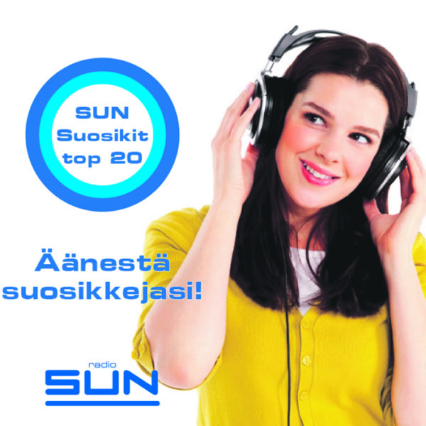 SUN Suosikit TOP 20 – Viikko 41 – Radio SUN