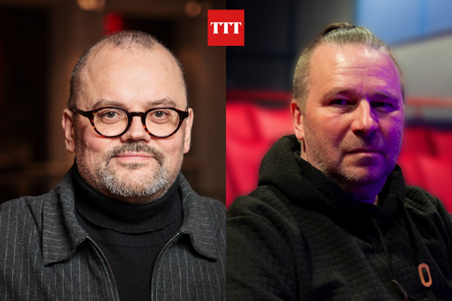 TTT:n uusi toimitusjohtaja on Janne Auvinen ja taiteellinen johtaja Miko Jaakkola