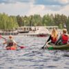 Keskikesän Keuruu elää suurten hankkeiden ja vilkkaan matkailun aikaa