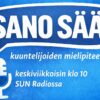 Sano sää – 25.2.2026 Menestys Milanon olympialaisissa