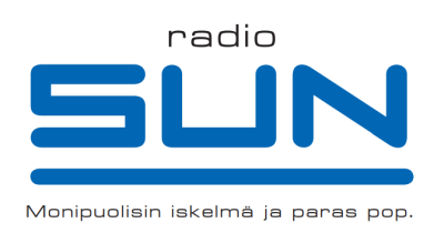 Radio SUN LOGO Monipuolisin iskelmä ja paras pop